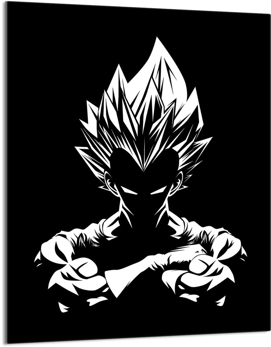 TMK ArtDeko - Snijplank - 40x52 cm - Anime Design - Gehard Glas