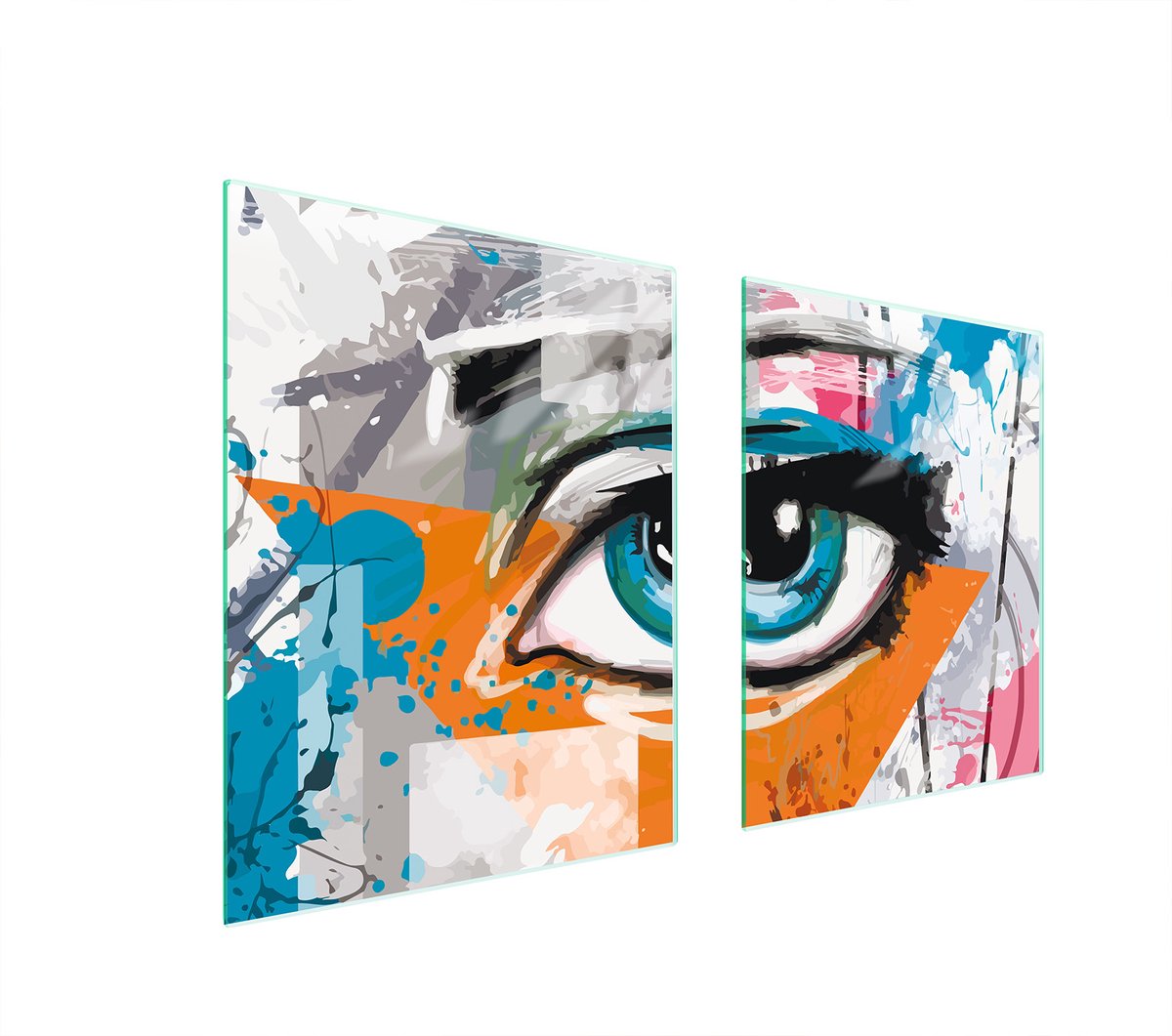 TMK ArtDeko - Snijplank - 85x52 cm - Glas - Veilig en Hygiënisch