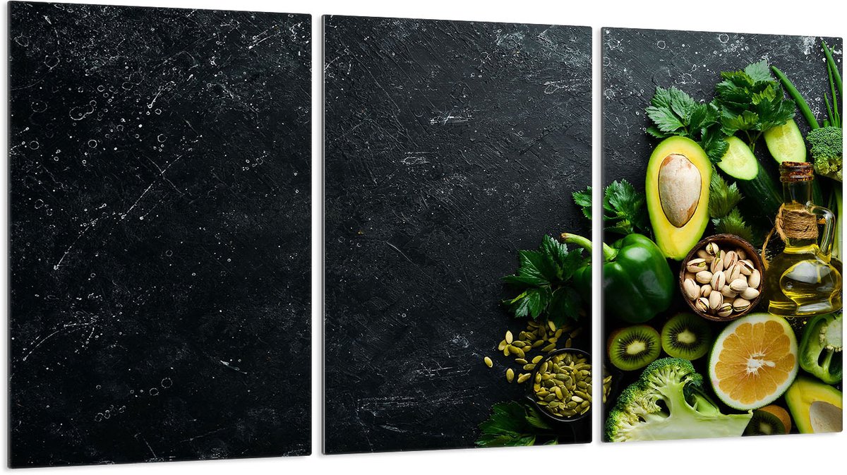TMK ArtDeko - Serie 3x30 - Beschermplaat Glaas - 30x52 cm