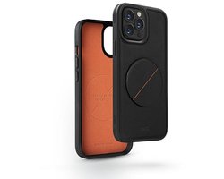 Uniq Novo Serie - iPhone 14 Pro Hoesje - Categorie: Etui - Midnight Black