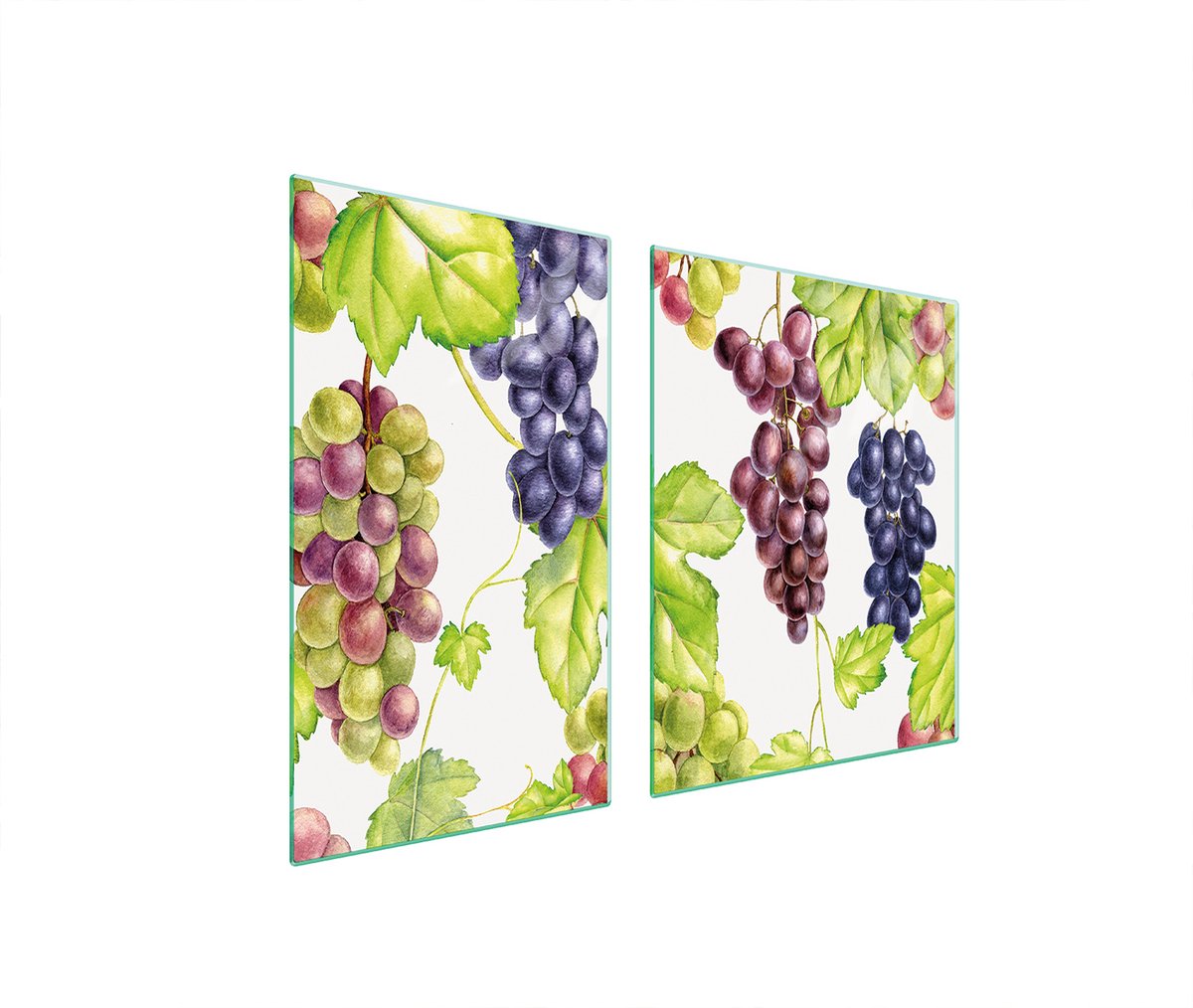 TMK ArtDeko Serie - Snijplank - 100x52cm - Glas - Multifunctioneel