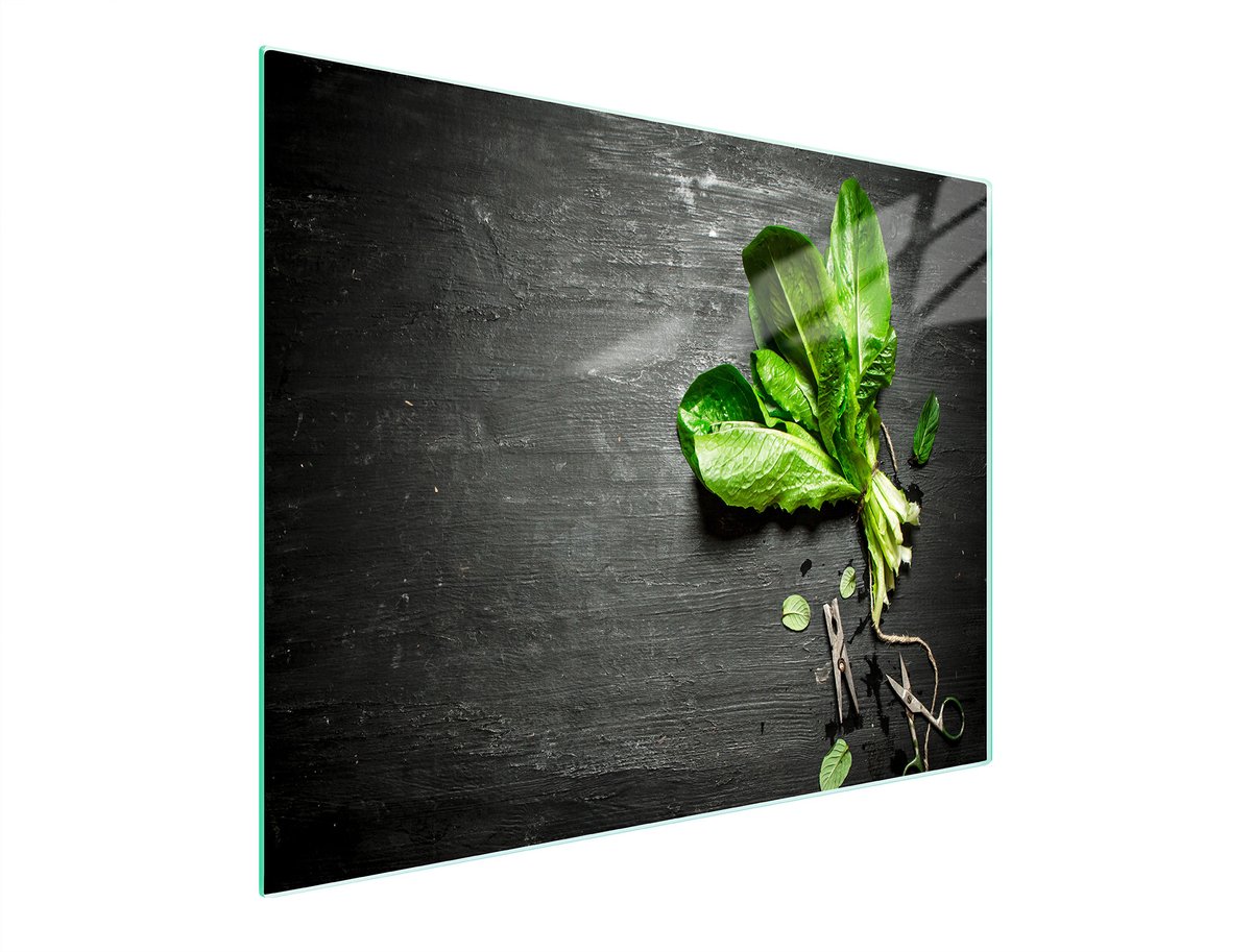 TMK ArtDeko - Snijplank - Hartglas - 52x30 cm - Antislip