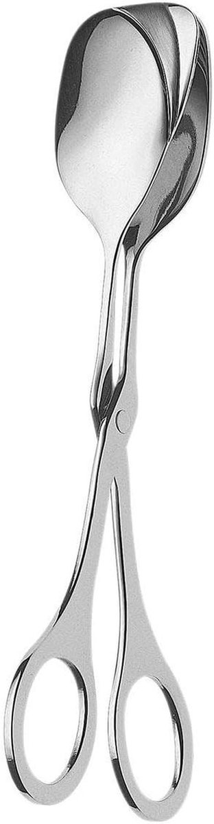 Gebak Tang - Taart Schep - Gebak Serveren - Roestvrij Staal - 17 cm - Zilver