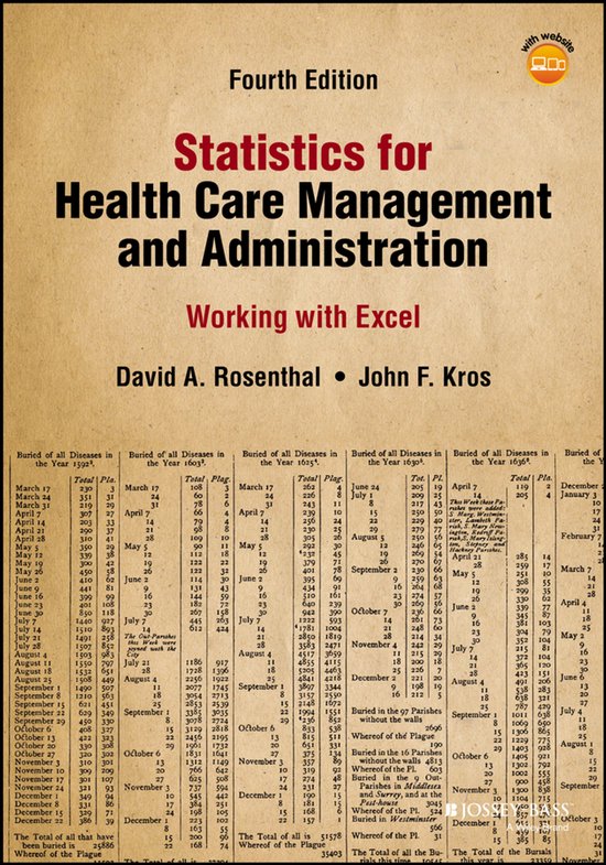 Public Health/Epidemiology and Biostatistics- Statistics for ... - cover