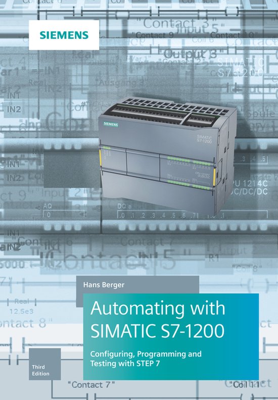 Automating with SIMATIC S7–1200 - cover