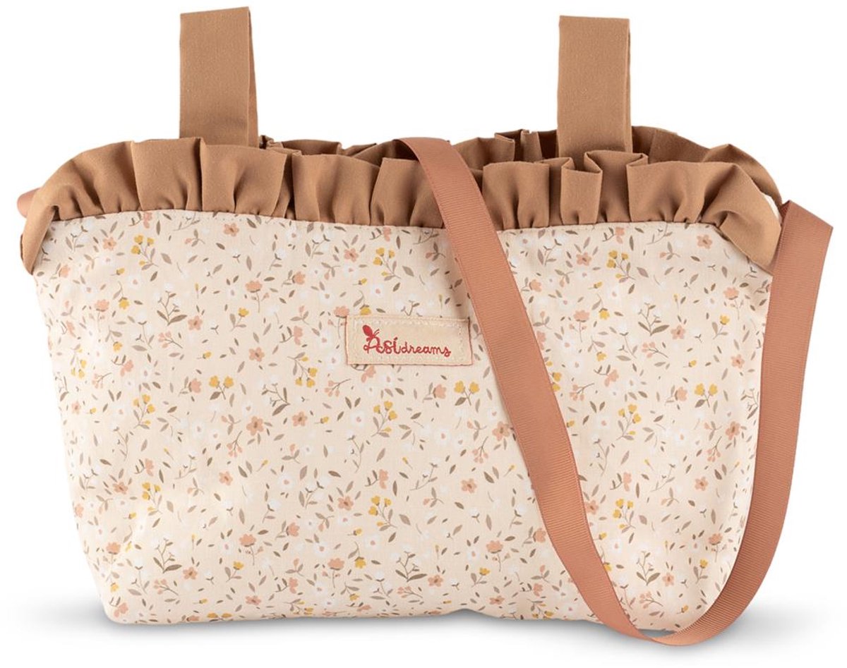Asi poppen verzorgingstas - Teresa collectie - kleurrijk speelgoed.