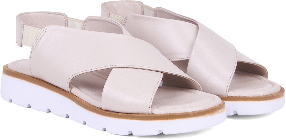 DESA Sandalen Suède Vrouwen Schoenpunt: Nez ouvert Wit