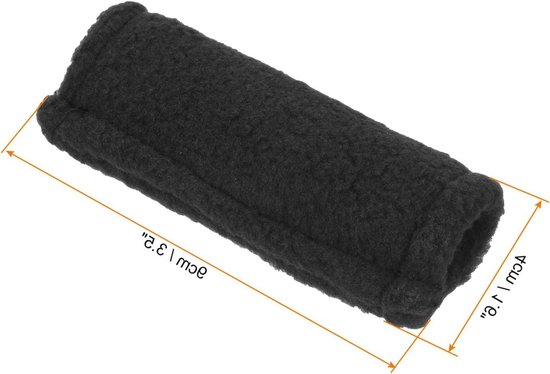Dailygoods- Biljart Keu Cleaner - 3 Stuks - Zacht Katoen - Pool Cue Shaft Cleaner - Snooker Schacht Polijstmachine - Reinigingsgereedschap - 9 x 4 cm - Keureiniger van Dailygoods — afbeelding 4