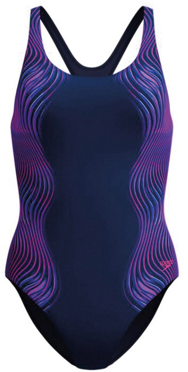 Speedo Printed Medalist Badpak Dames — afbeelding 5
