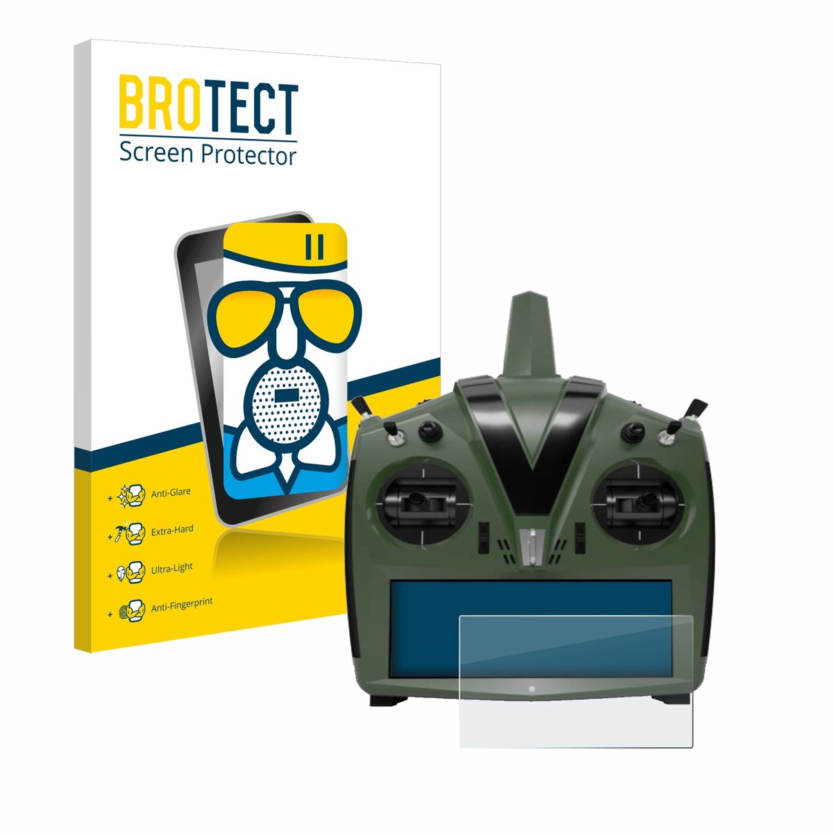 BROTECT - Screenprotector voor VBar Control Evo - Folie Beschermfolie Beschermglas matte