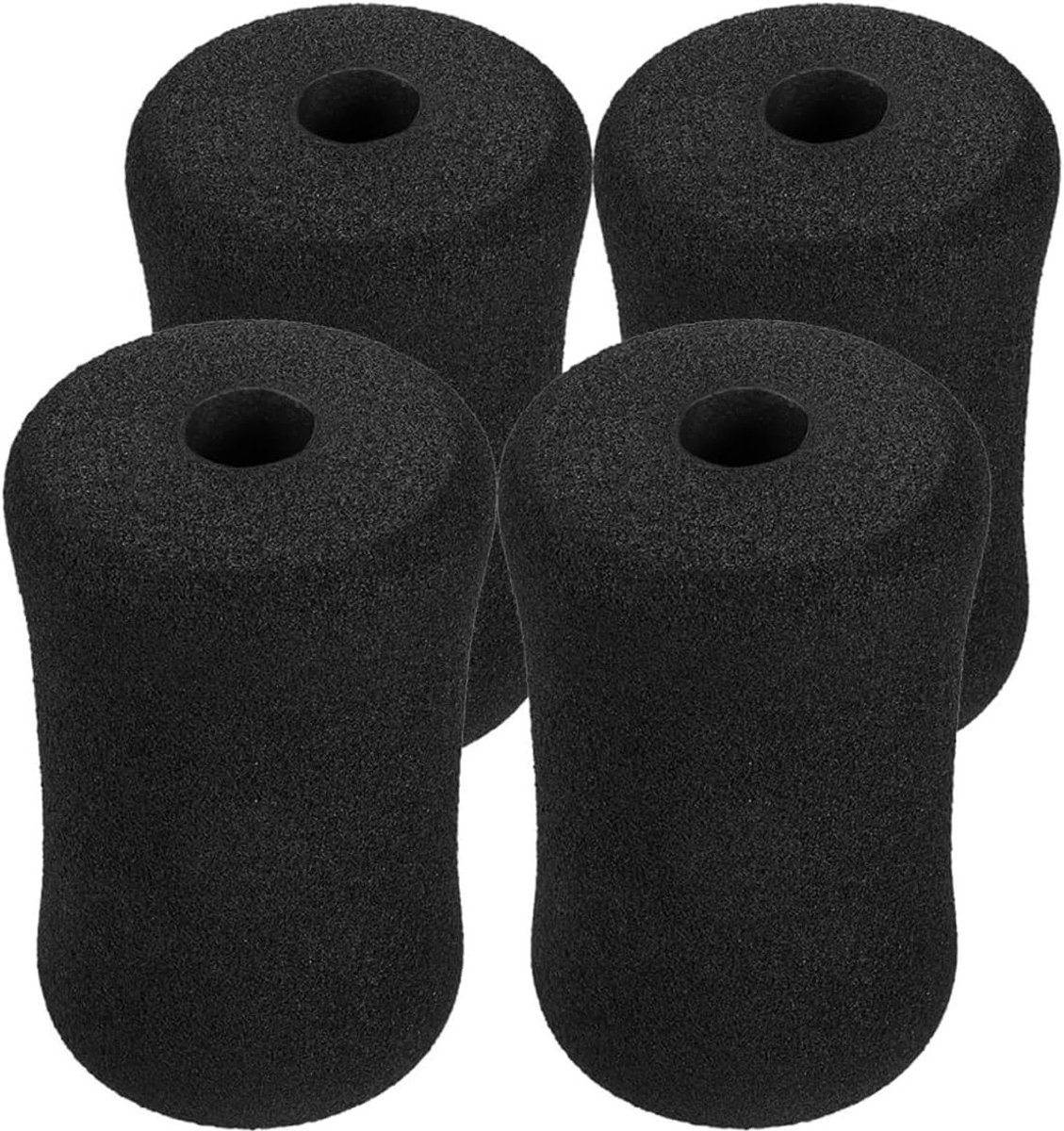 Sponshoezen voor Fitnessapparatuur - 4 Stuks Zachte Foam Matten voor Gewichten, Bankdrukken en Sportaccessoires