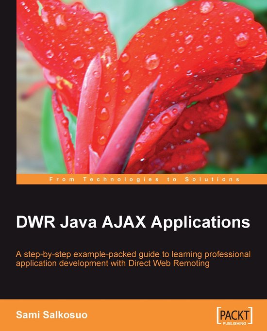 DWR Java AJAX Applications - cover