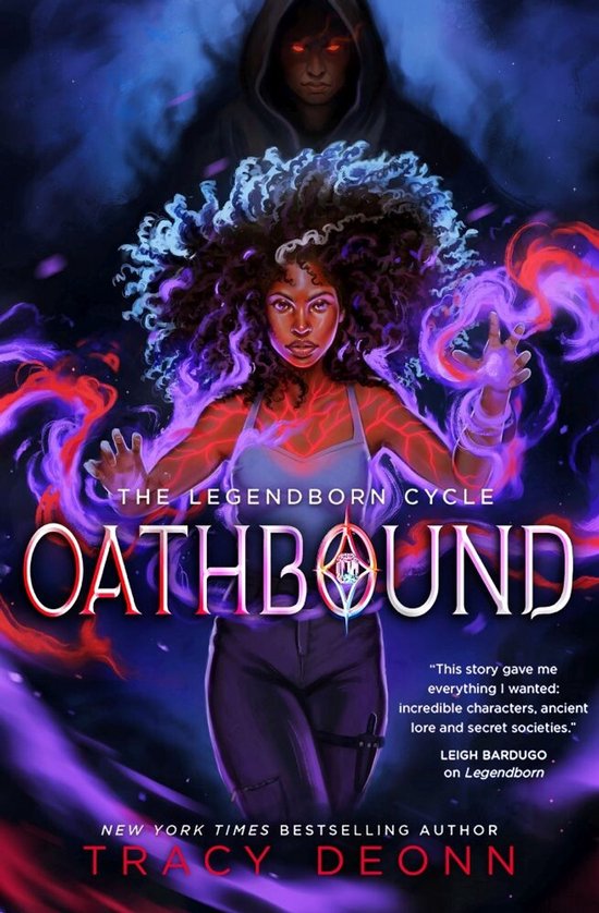 The Legendborn Cycle- Oathbound - cover