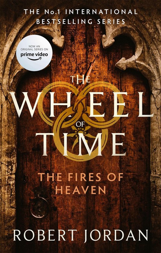 The Wheel of Time - 5 - The Fires of Heaven - cover