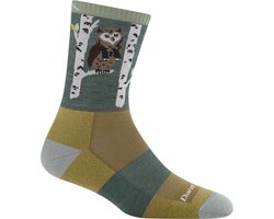 Critter Club Micro Crew Lightweight with Cushion - Hikingsokken en wandelsokken van merinowol