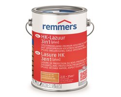 Remmers HK-Lazuur 3in1 [PLUS] - Douglas - 2.5 liter