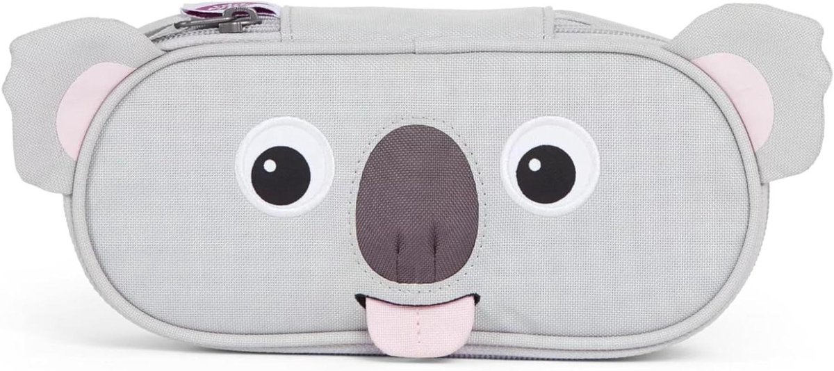 Kinder Pennen etui - Etui Kleuterschool - Scholen - Met Uitrekbare Tong - One Size - Koala