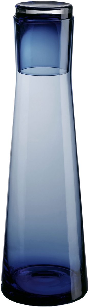 ASA Selection lina karaf, waterkaraf, glazen karaf, glas, Blue Sky, 700 ml, 53370282