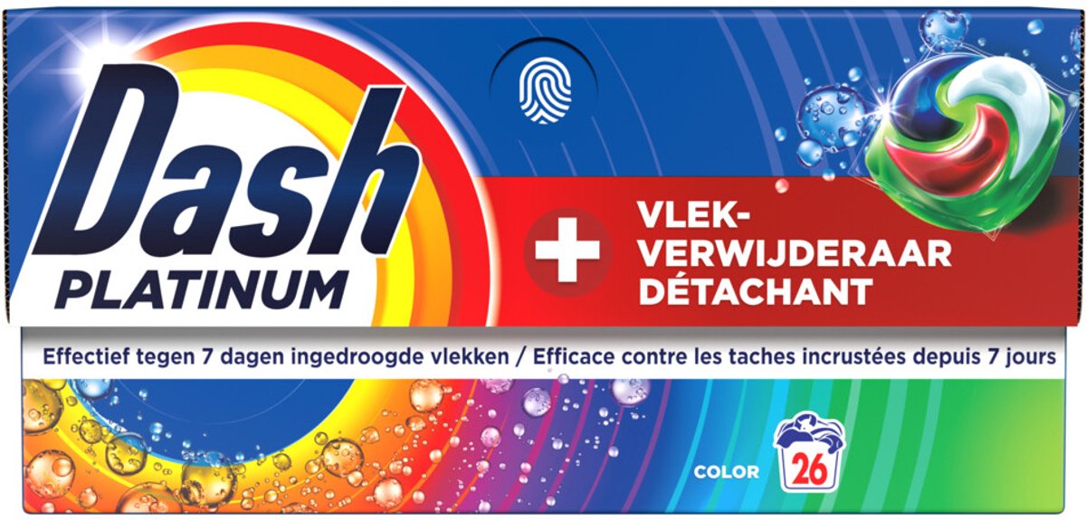 Dash Wasmiddelcapsules 4in1 Pods