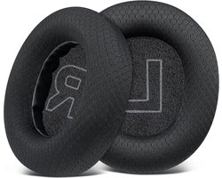 Mesh Oorkussens voor Steelseries Arctis Nova Pro en andere modellen, Geluidsisolerende Earpads - Wit, Comfortabel en Ademend