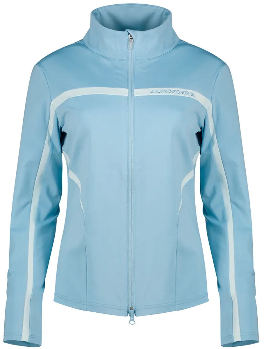 J.lindeberg Janice Mid Layer Dames Full Zip Sweatshirt Blauw M Vrouw