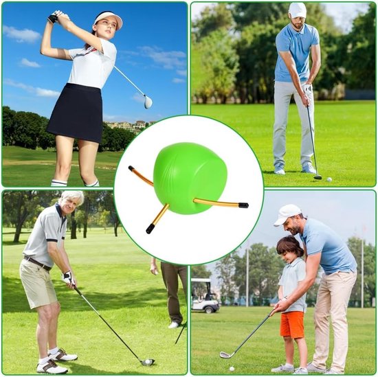 Professionele Golf Trainingsbal voor Vliegtraining, Verbeter Armstructuur en Uitlijning, Ideaal voor Golfsport Enthousiastelingen van Merkloos — afbeelding 4