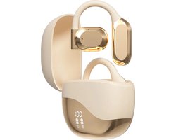 Deze oortjes beschikken over een AI-taalvertaler, een open ontwerp, ondersteunen realtime vertaling, zijn compatibel met 144 talen en zijn draadloze Bluetooth-oortjes – een must-have voor zakenreizen.