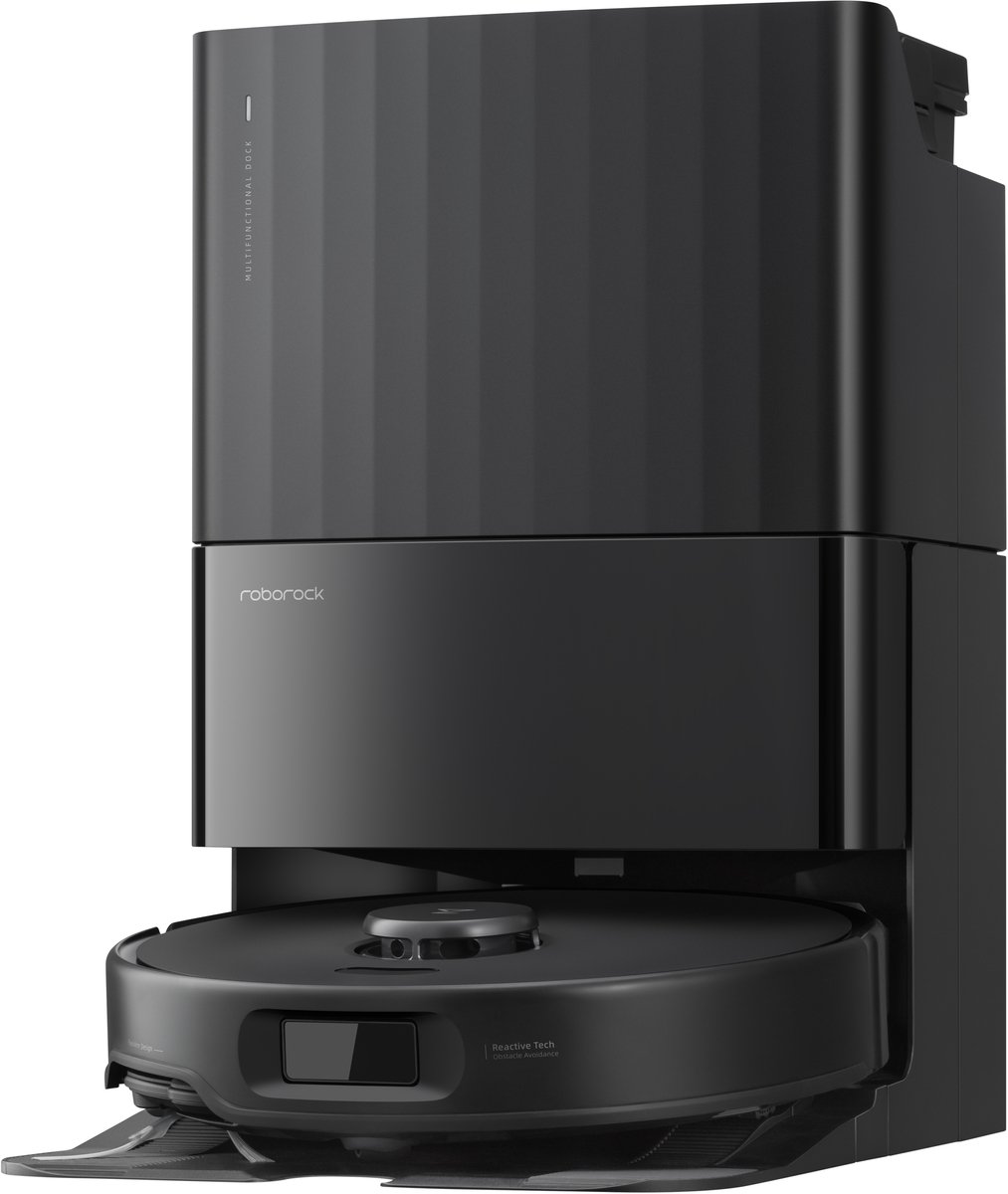 ROBOROCK QREVO 5AE Robotstofzuiger 12000 Pa Zwart - ROBOROCK - €439,00
