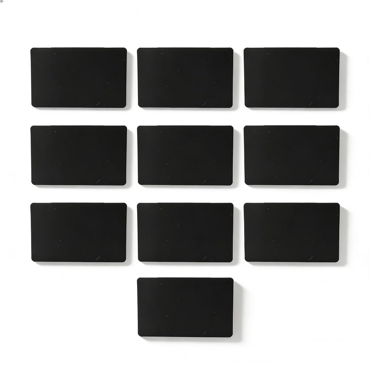 Dailygoody - NFC NTAG216 Kaarten - 868 Bytes Geheugen - Set van 10 stuks - Compatibel met Smartphones - Ideaal voor gegevensoverdracht - Geschikt voor