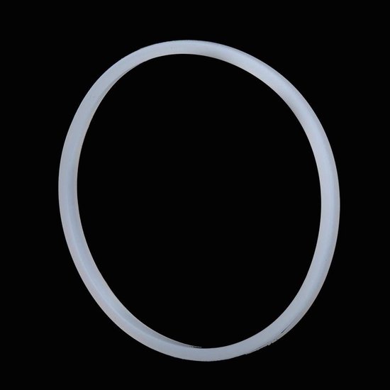VT Goods - Seal ring - Vervangingsring voor blender - Wit - Gasket voor juicer - Verbeter prestaties - Geschikt voor Nutri ball juicer van vt — afbeelding 4