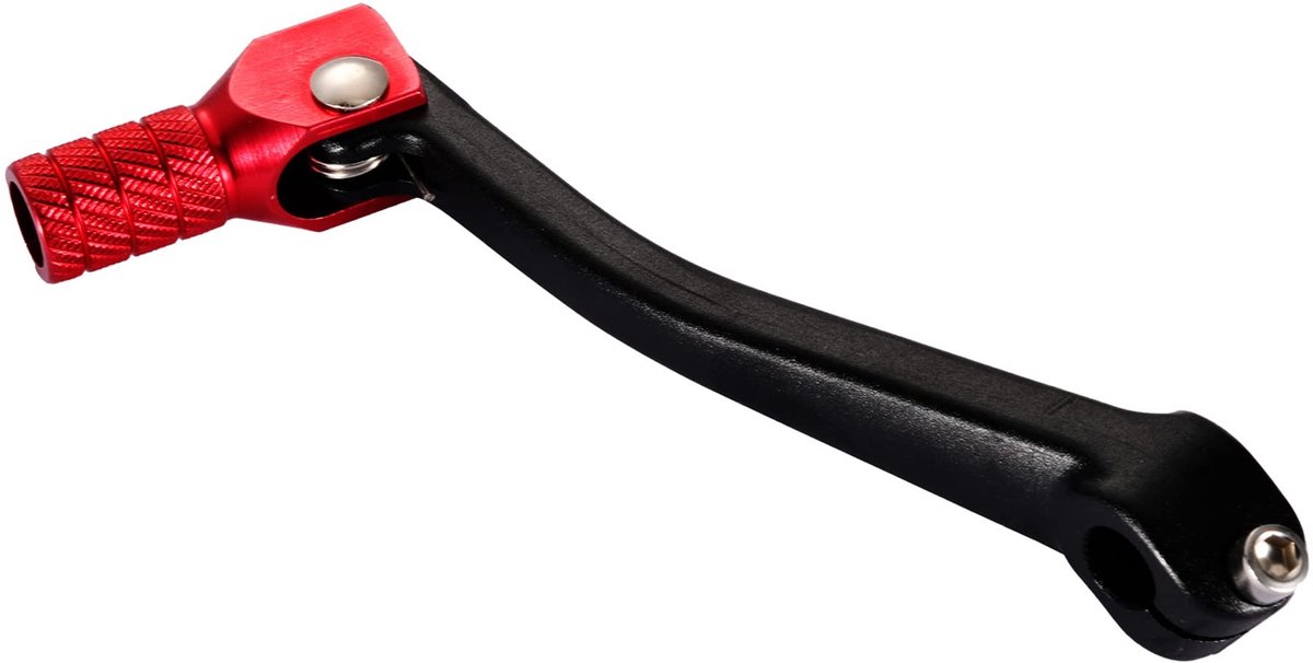 Allecto Forged Alloy Gear Shift Pedal - Vervangingsonderdeel - 150MM - Metalen Lever - Duurzaam en Betrouwbaar - Geschikt voor Dirt Bikes - M...