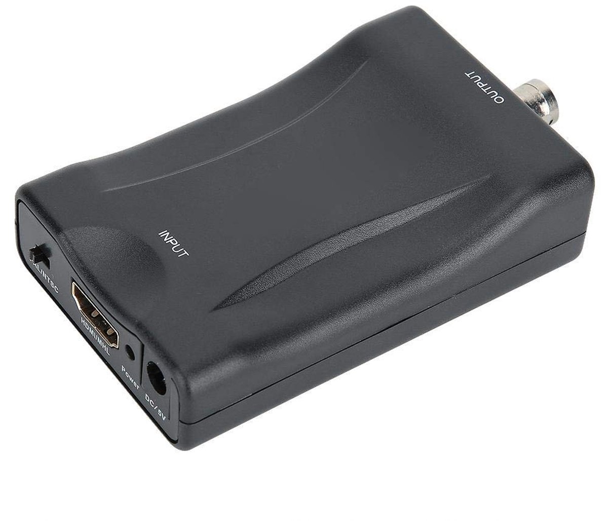 Dailygoody - HDMI naar video signaal converter - Voor DVD-recorder en camera - Hoogwaardig ABS materiaal - Ideaal voor...