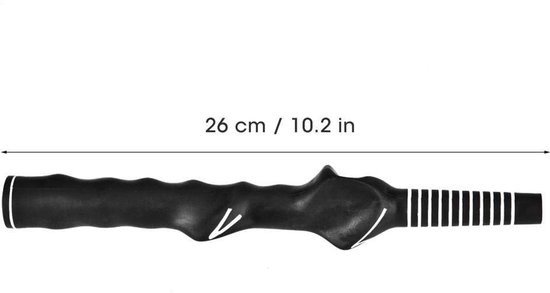 Dailygoody - Golf Grip - Golf Trainer Grip - Ergonomisch ontwerp - Zwart - Handige oefenhulp - Perfect voor beginners - Verbeter je swing — afbeelding 5