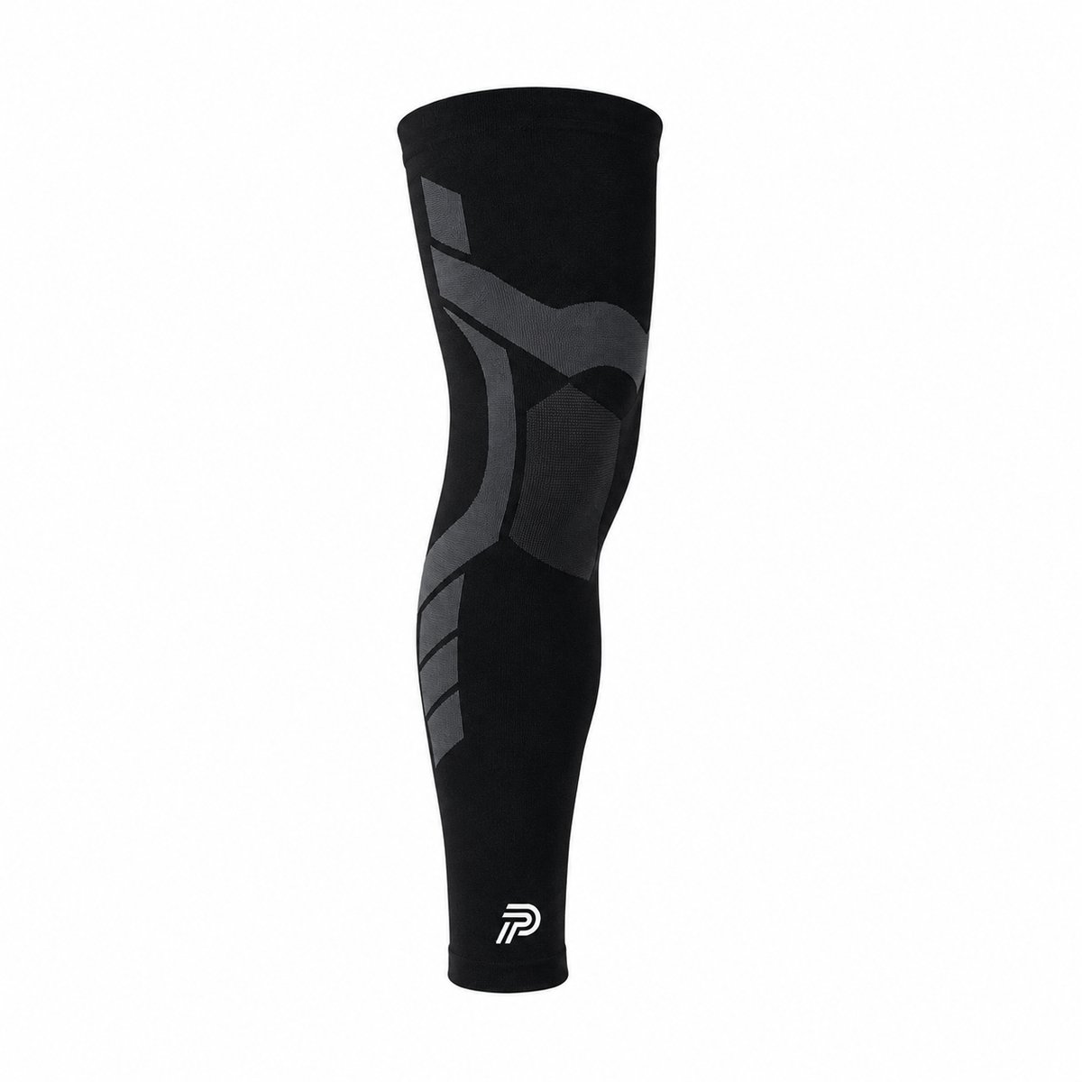 PROFORM Compressie Knie Sleeve - Been Sleeve Sport - 1 Stuk - Zwart - Maat M