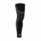 PROFORM Compressie Knie Sleeve - Been Sleeve Sport - 1 Stuk - Zwart - Maat M - Kids & Volwassenen