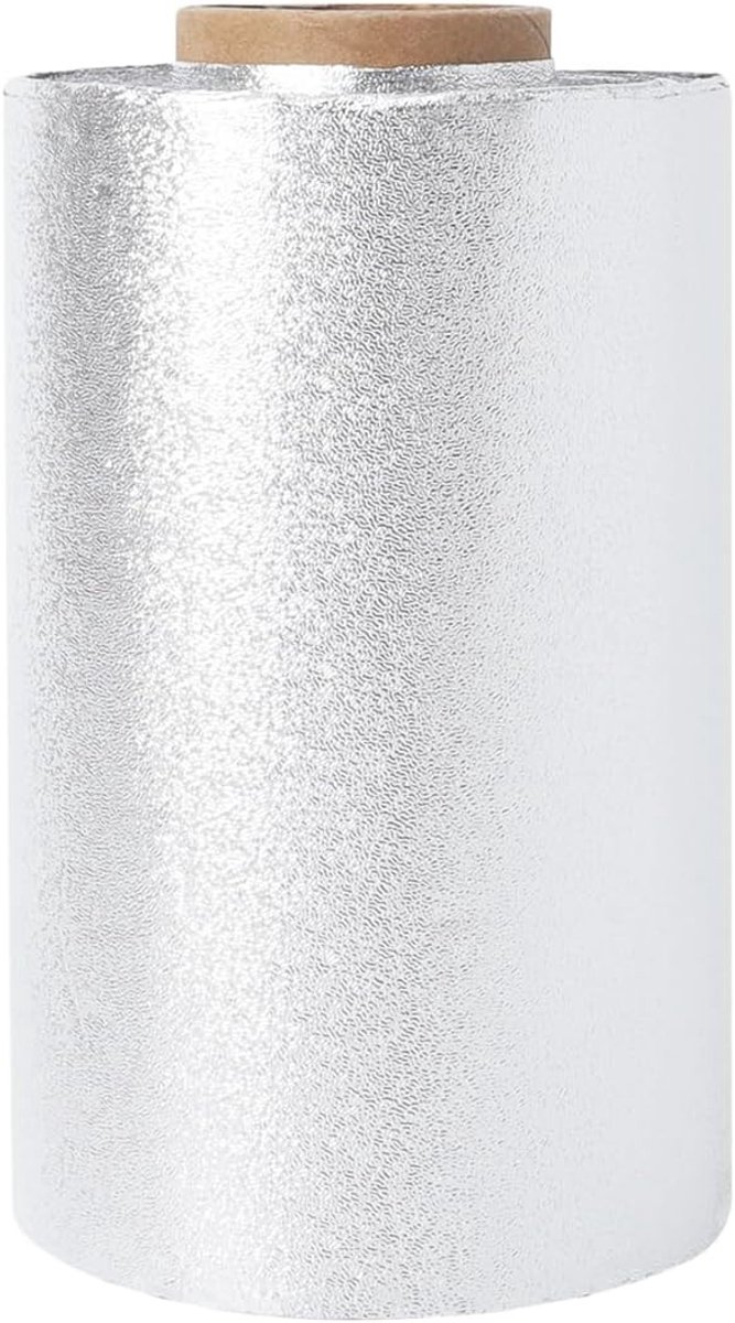 Aluminium Folie voor Haarkleuring - 50 m Rol, 12 μm Dikte, 120 mm Breed, Scheurbestendig en Warmtebestendig, Professionele Folie voor Kappers en Haarstyling
