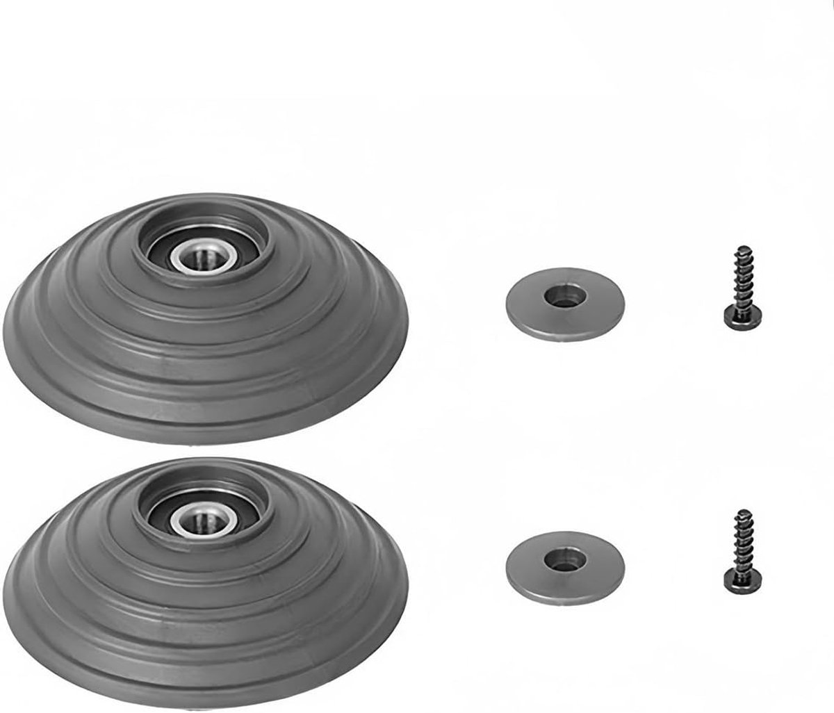 Set van 2 hoog‑koppel reinigingskoppen geschikt voor Dyson V10, V11, V15