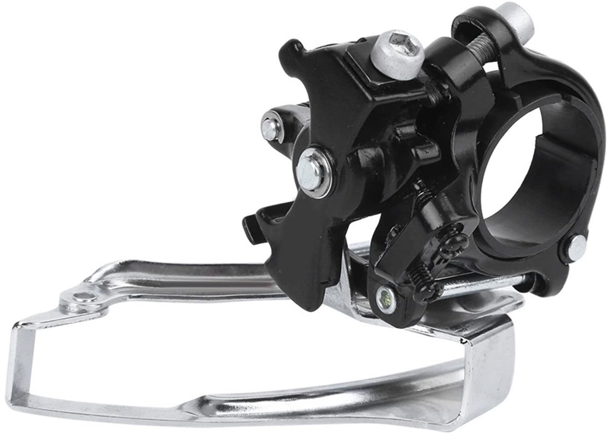 Voorderailleur Mountainbike - Fiets Accessoire - Fietsen Onderhoud - Geïntegreerd Ontwerp - 42T Crankstel - Zilver