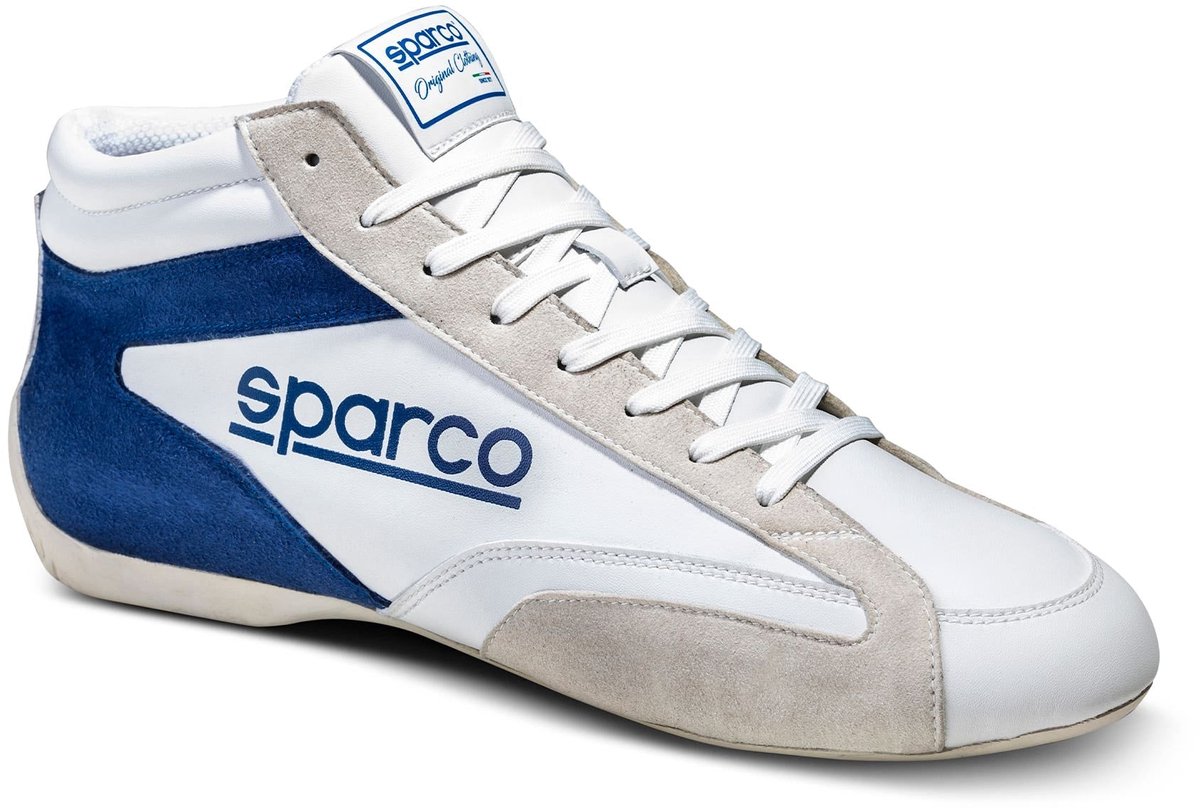 Sparco S-Drive Mid Sneakers - Wit — 39