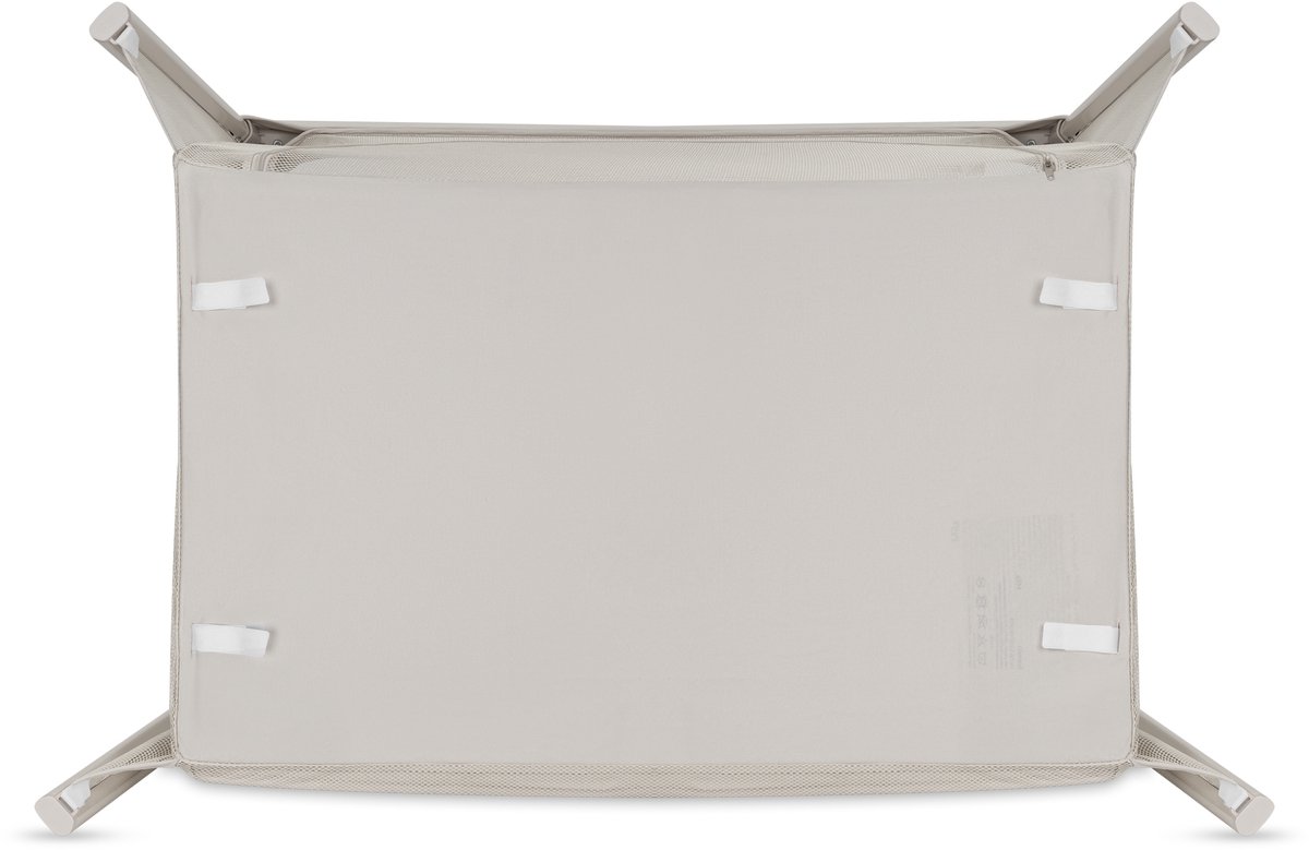 Lionelo Mila – 2 in 1 Reisbedje & Campingbed – Lichtgewicht – 2 Hoogteposities – 4 cm T25 Matras – 360° Mesh Ventilatie – Snel Compact Opvouwbaar – Zij-ingang met Rits – Inclusief Draagtas – Afneembare Wasbare Hoes thumbnail 2