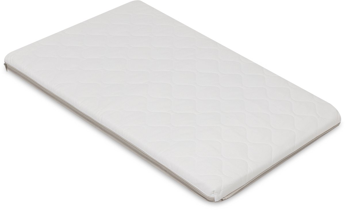 Lionelo Mila – 2 in 1 Reisbedje & Campingbed – Lichtgewicht – 2 Hoogteposities – 4 cm T25 Matras – 360° Mesh Ventilatie – Snel Compact Opvouwbaar – Zij-ingang met Rits – Inclusief Draagtas – Afneembare Wasbare Hoes thumbnail 3