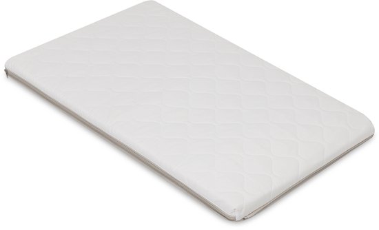Lionelo Mila - 2 in 1 Reisbedje & Campingbed - Lichtgewicht - 2 Hoogteposities - 4 cm T25 Matras - 360° Mesh Ventilatie - Snel Compact Opvouwbaar - Zij-ingang met Rits - Inclusief Draagtas - Afneembare Wasbare Hoes van LIONELO — afbeelding 3