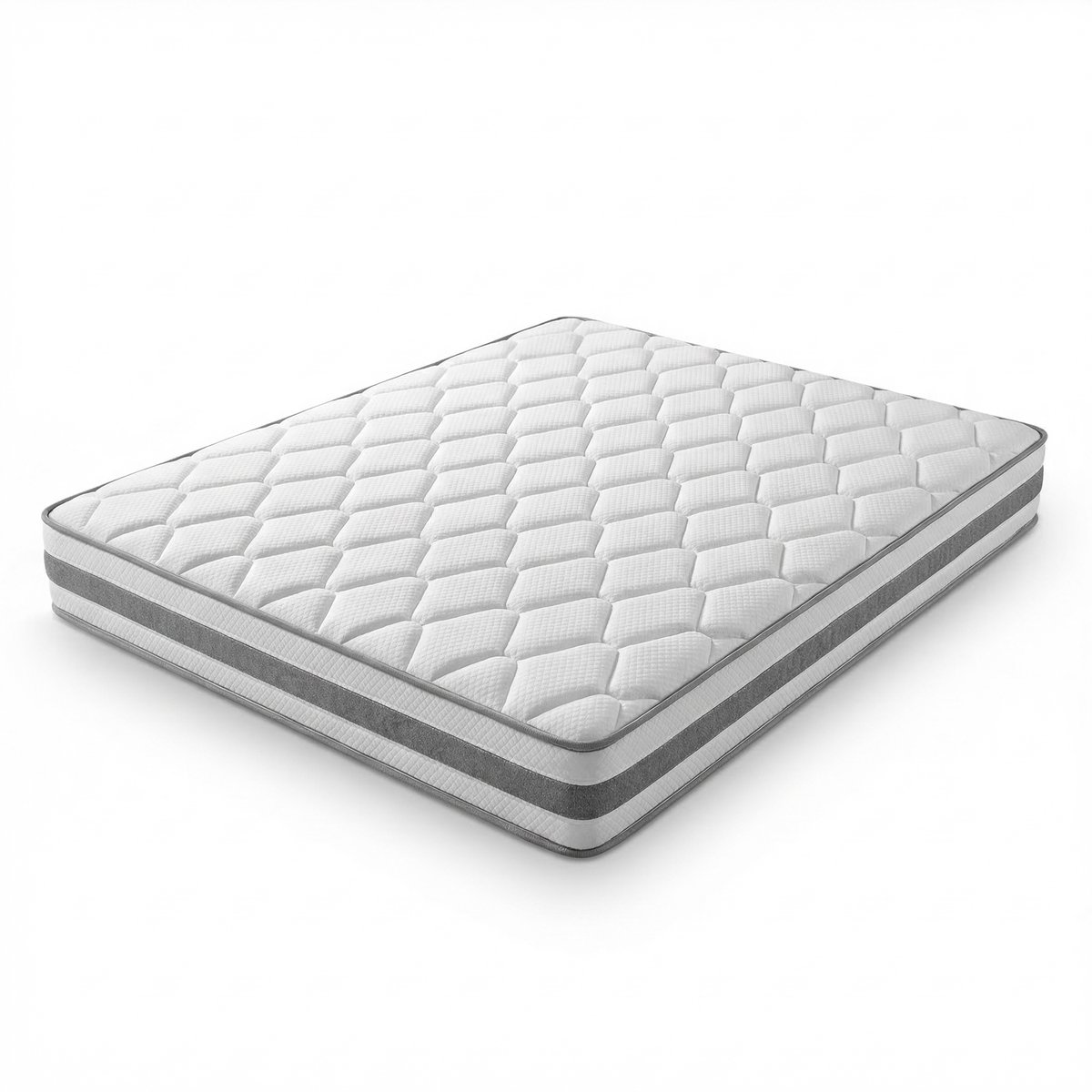 Matras- 180x200 - 7 zone- 25cm dik - Pocketveringmatras - Ergonomisch - Duurzaam