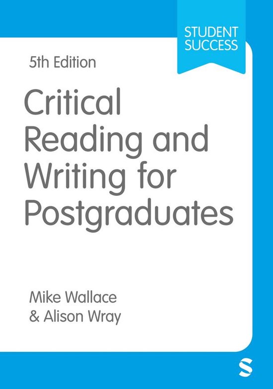 Student Success - Critical Reading and Writing for Postgradu ... - cover