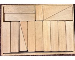 Haagse set 21-delig in houten kist