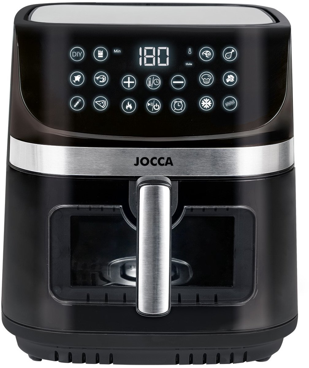 Friteuse - JOCCA - 2352 - 9L - 2 Verwarmingselementen - 30,5x38,5x35 cm