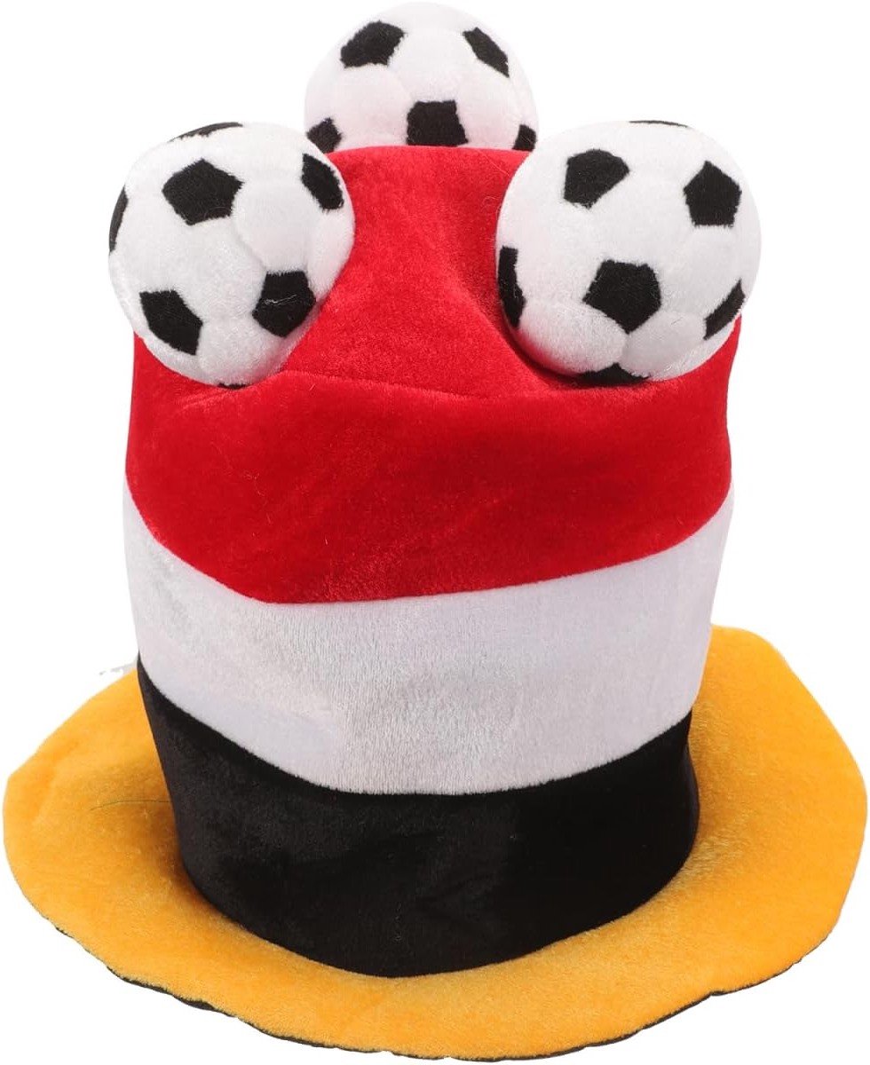 Voetbal Feesthoed voor Carnaval - Grappige Hoed voor Voetbalfans, Ideaal voor Feestjes en Evenementen, One Size