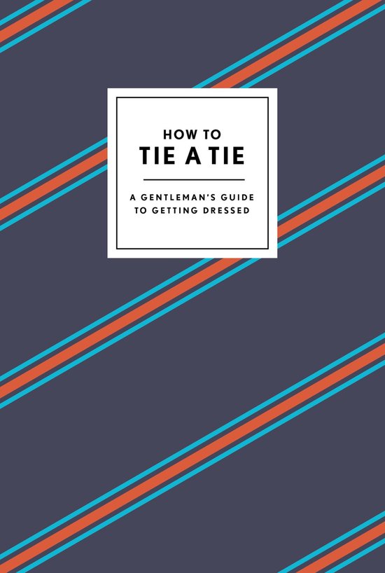 How To Tie A Tie - cover