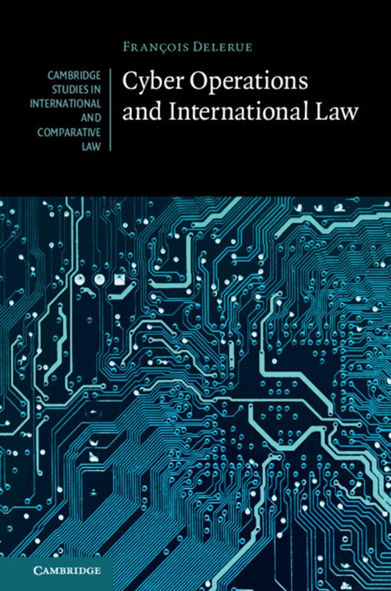 Cyber Operations and International Law - cover