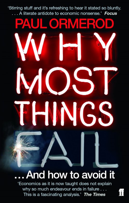 Why Most Things Fail - cover